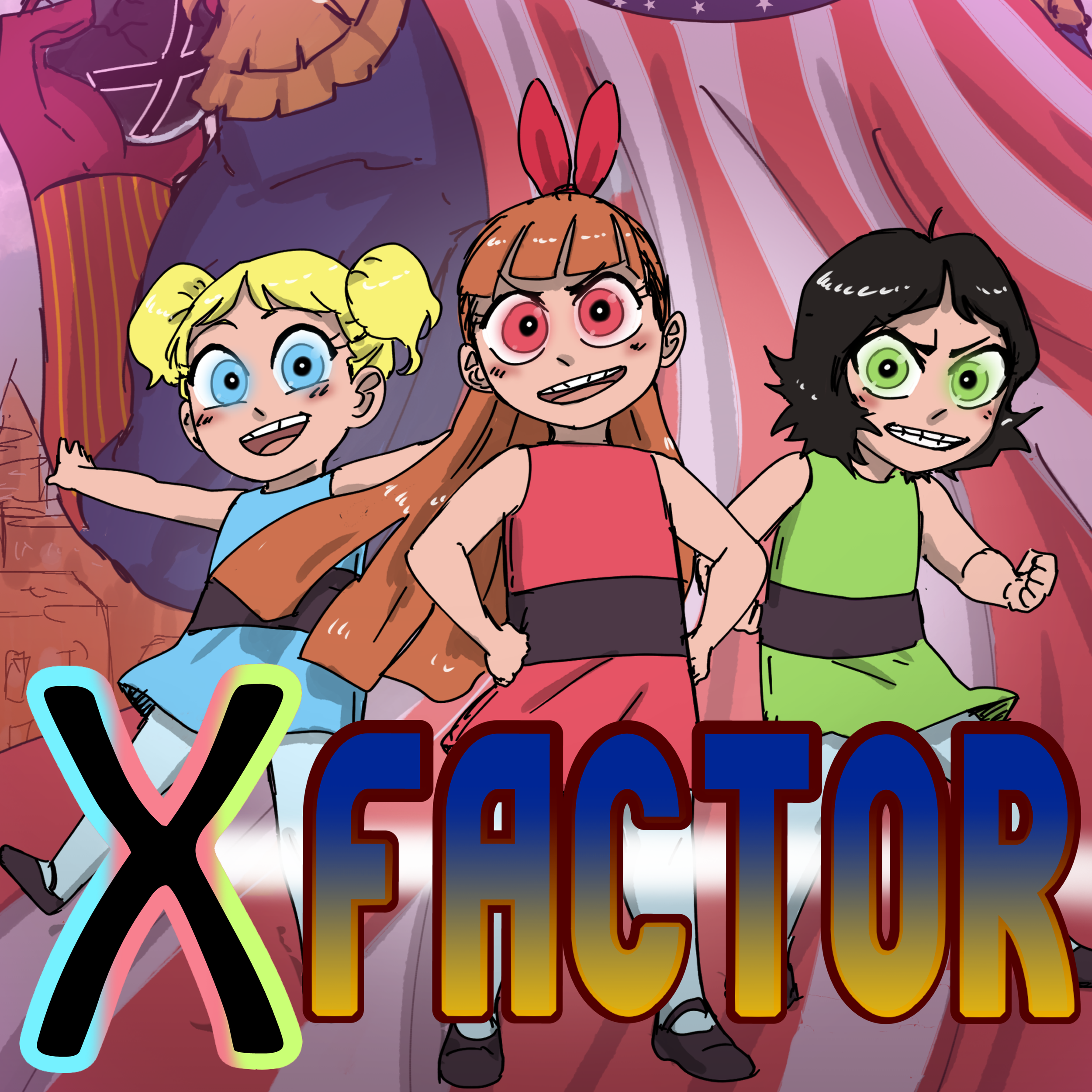 X-Factor — Spookylolly Art